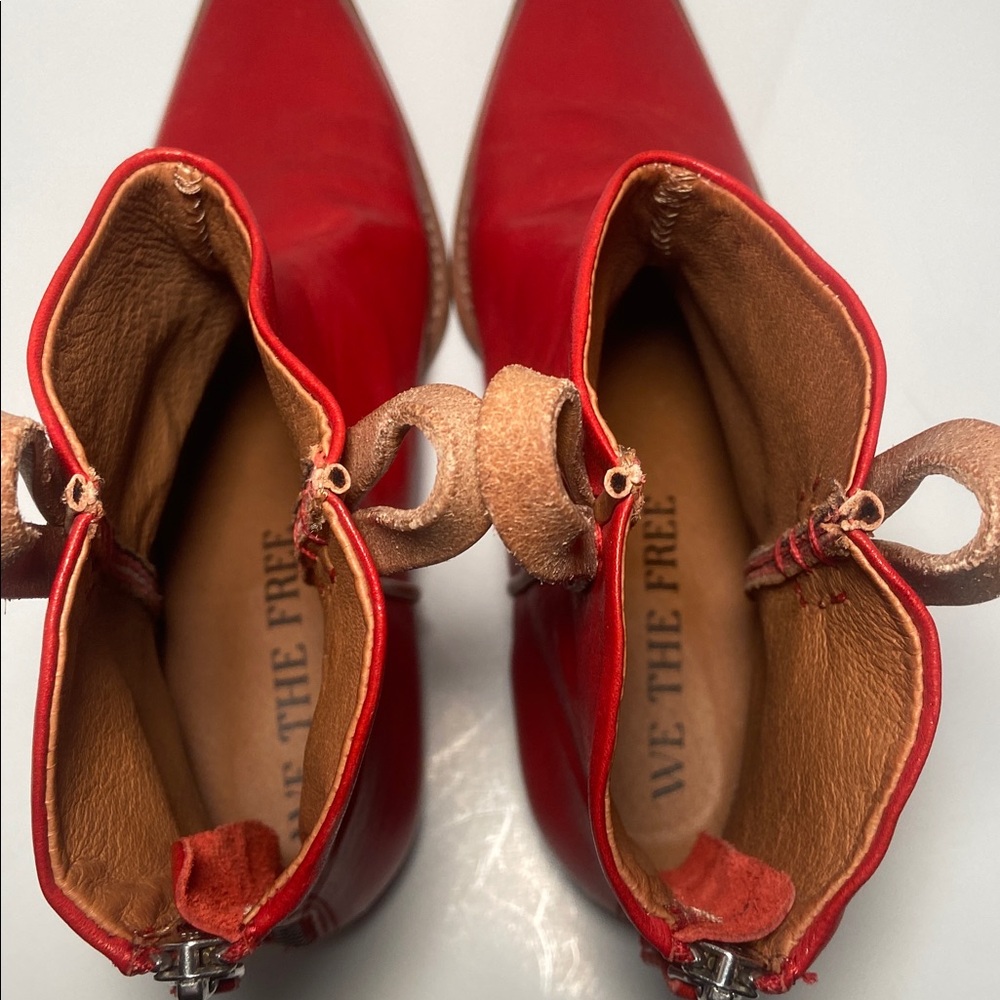 We The Free Wesley Ankle Boots from Free People. Made in Portugal - Picture 4 of 11